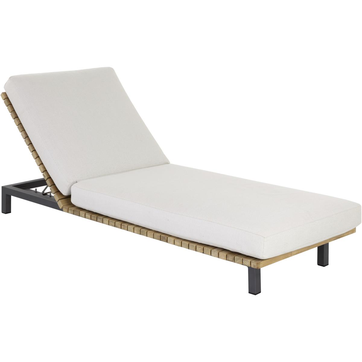 SUNPAN 109523 Geneve Palazzo Cream Outdoor Lounger